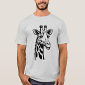 Cool Giraffe T-Shirt (Voorkant)