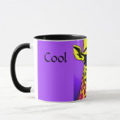 Cool Giraffe zonnebril Peace & Love Mok (Links)