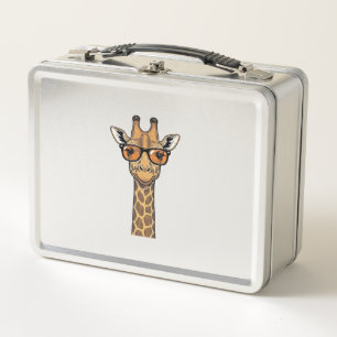 Cool Giraffe Zonnebril Vintage Graveer Shirt De