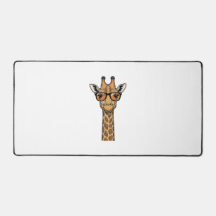 Cool Giraffe Zonnebril Vintage Graveren Shirt De Bureaumat