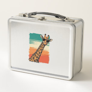 Cool Giraffe Zonnebril Vintage Sunset Shirt_1