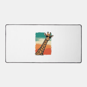 Cool Giraffe Zonnebril Vintage Sunset T-shirt_1 Bureaumat