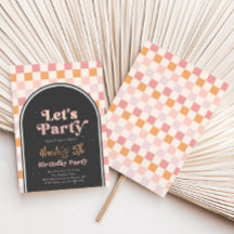 Cool Girl Birthday Party Invitation | Skater Girl