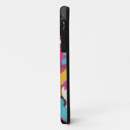 cool girl Case-Mate iPhone case (Achterkant/links)