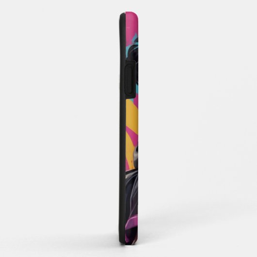 cool girl Case-Mate iPhone case (Achterkant/rechts)