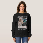 Cool Girl from Dresden City Proud Dresden Girl Trui (Voorkant volledig)