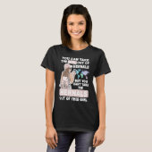 Cool Girl from Hernals City  Proud Hernals Girl T-shirt (Voorkant volledig)