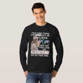 Cool Girl from Libya  Proud Libya Girl T-shirt (Voorkant volledig)