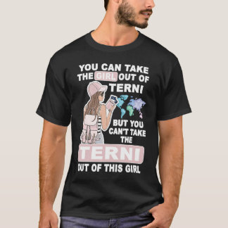 Cool Girl from Terni City  Proud Terni Girl T-shirt