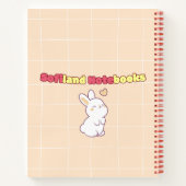 Cool Girl 💛✨🥨 Notitieboek (Achterkant)