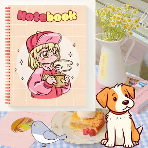 Cool Girl 💛✨🥨 Notitieboek