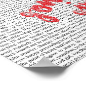 Cool Girl Poster (Hoek)