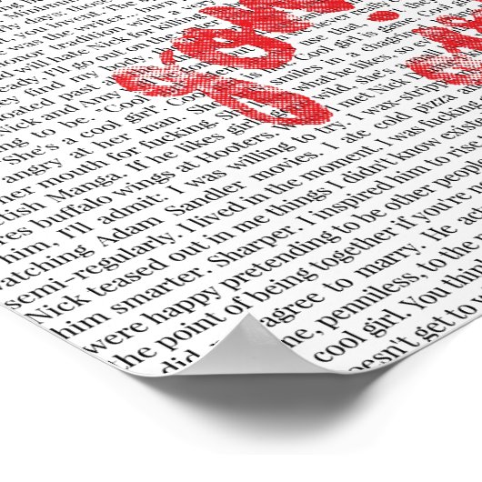 Cool Girl Poster (Hoek)