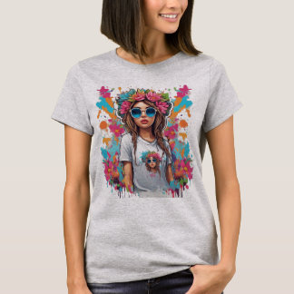 Cool Girl T-Shirt: Trendy & Empowering Mode T-shirt