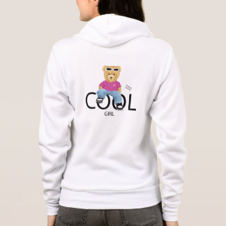 Cool Girl Teddy Hoodie – Schattige Stijl