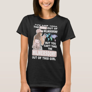Cool Girl uit Berlin Wilmersdorf Proud Wilmersdor T-shirt