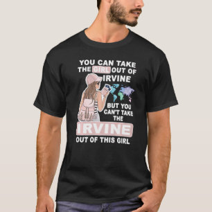 Cool Girl van Irvine City Proud Irvine Girl T-shirt