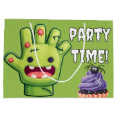 Cool Girl Zombie Reversible Gift Bag Groot Cadeauzakje (Achterkant)