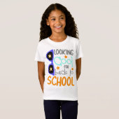 Cool Girls' Fine Jersey T-Shirt (Voorkant volledig)