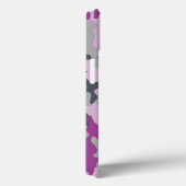 Cool Girly Pink Camo Camouflage Name Persoonlijk Case-Mate iPhone Case (Achterkant / Rechts)