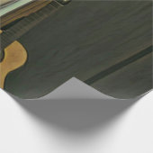 Cool gitarist gift cadeaupapier (Hoek)
