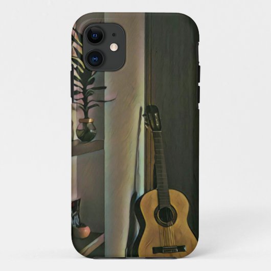 Cool gitarist gift Case-Mate iPhone case (Achterkant)