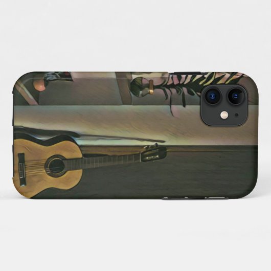 Cool gitarist gift Case-Mate iPhone case (Achterkant (horizontaal))