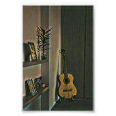 Cool gitarist gift foto afdruk (Voorkant)