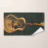 Cool gitarist gift handdoek (Handdoek)