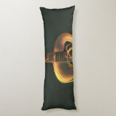 Cool gitarist gift lichaamskussen (Achterkant (Verticaal))
