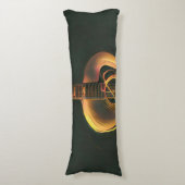 Cool gitarist gift lichaamskussen (Voorkant Verticaal)