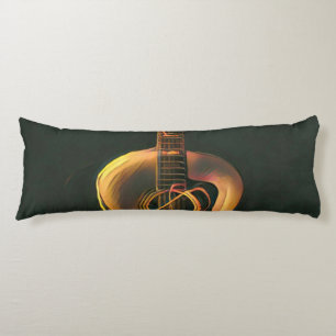 Cool gitarist gift lichaamskussen