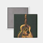 Cool gitarist gift magneet (Voorkant / Achterkant)
