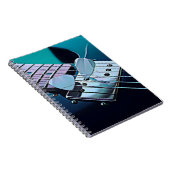 Cool gitarist gift notitieboek (Rechterzijde)