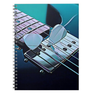 Cool gitarist gift notitieboek