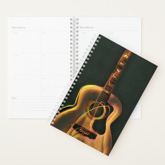 Cool gitarist gift planner (Display)