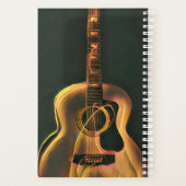 Cool gitarist gift planner (Achterkant)