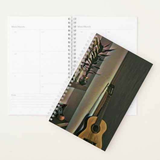Cool gitarist gift planner (Display)