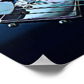Cool gitarist gift poster (Hoek)