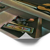 Cool gitarist gift poster (Hoek)