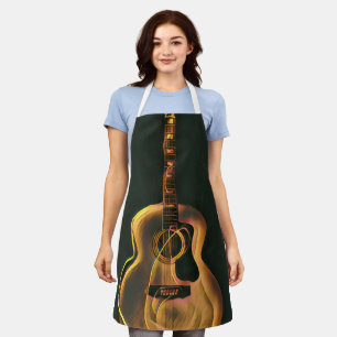 Cool gitarist gift schort