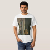 Cool gitarist gift t-shirt (Voorkant volledig)