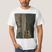 Cool gitarist gift t-shirt (Voorkant)