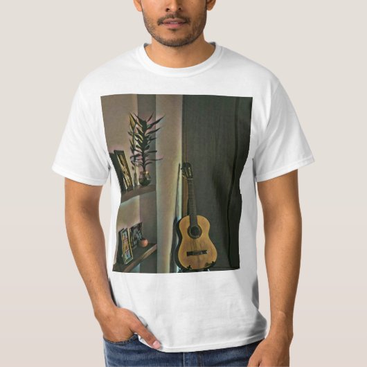 Cool gitarist gift t-shirt (Voorkant)