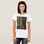 Cool gitarist gift t-shirt (Voorkant volledig)