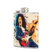 Cool gitarist rock heupfles (Links)