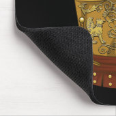 Cool Gladiator Halloween Combat Costume Fighter Gi Muismat (Hoek)