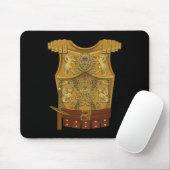 Cool Gladiator Halloween Combat Costume Fighter Gi Muismat (Met muis)