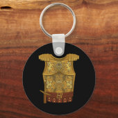 Cool Gladiator Halloween Combat Costume Fighter Gi Sleutelhanger (Voorkant)