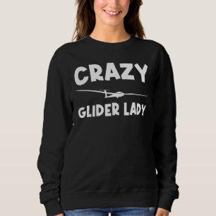 Cool Glider Art for Women Mam Skydiving Air Glidin Trui